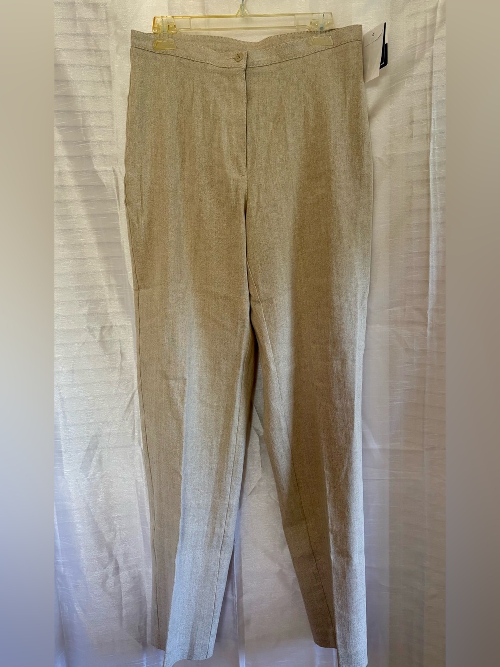 Liz Claiborne Tailored Linen Pants with a little stretch